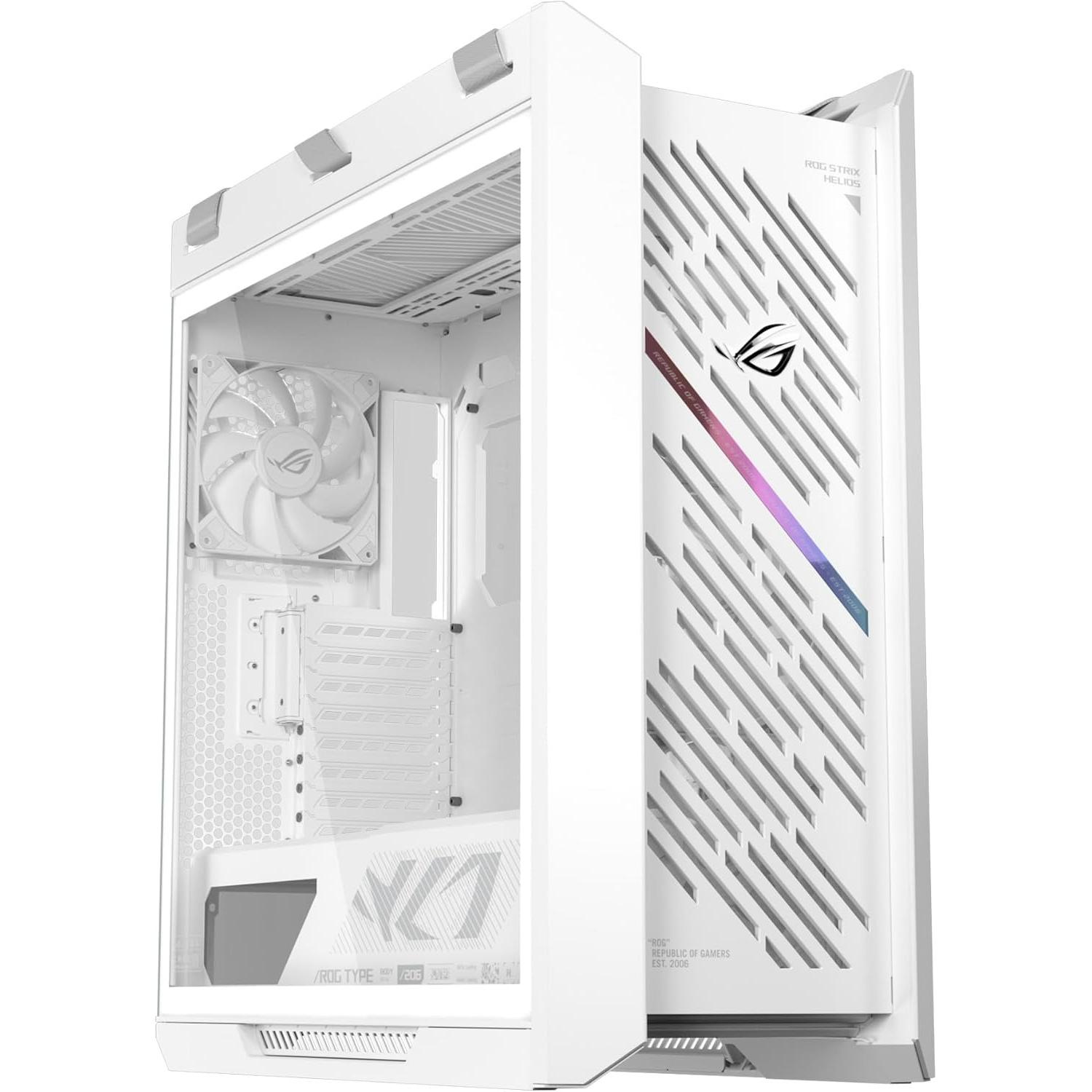 Комп'ютерний корпус Asus ROG Strix Helios II GX601S no PSU White (90DC00W3-B39000)
