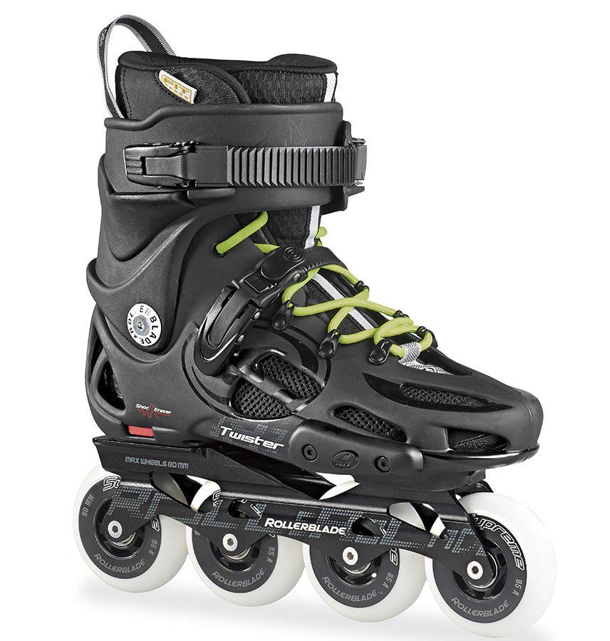 Роликові ковзани Rollerblade TWISTER 80 р. 38 Чорний/Сірий (U16124936768.426 - 2)