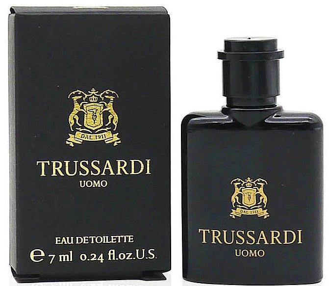 Туалетна вода для чоловіків Trussardi Uomo 7 мл мініатюра (383540)