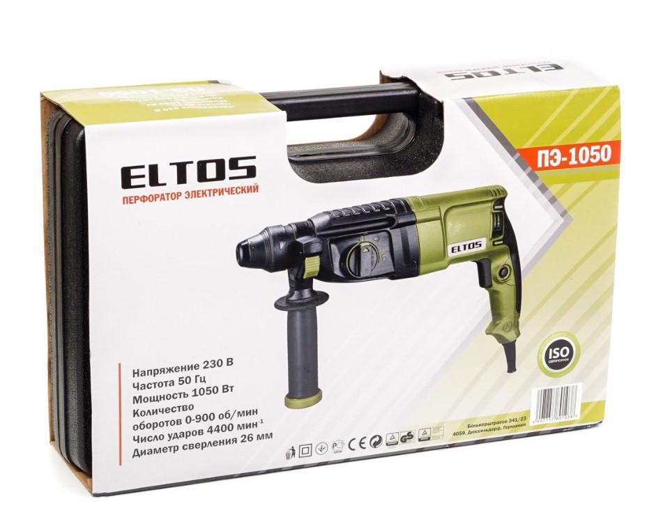 Перфоратор Eltos ПЭ-1050 - фото 3