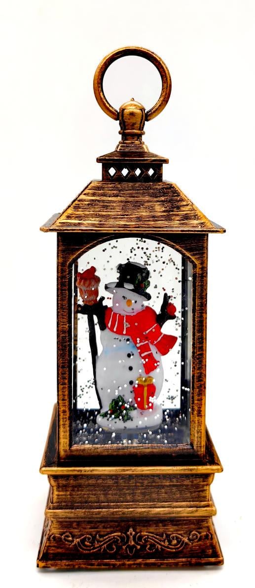 Светильник новогодний рождественский Снеговик музыкальный 2 режима USB 3xАА 21x9 см (918) Светильник новогодний рождественский Снеговик музыкальный 2 режима USB 3xАА 21x9 см (918)