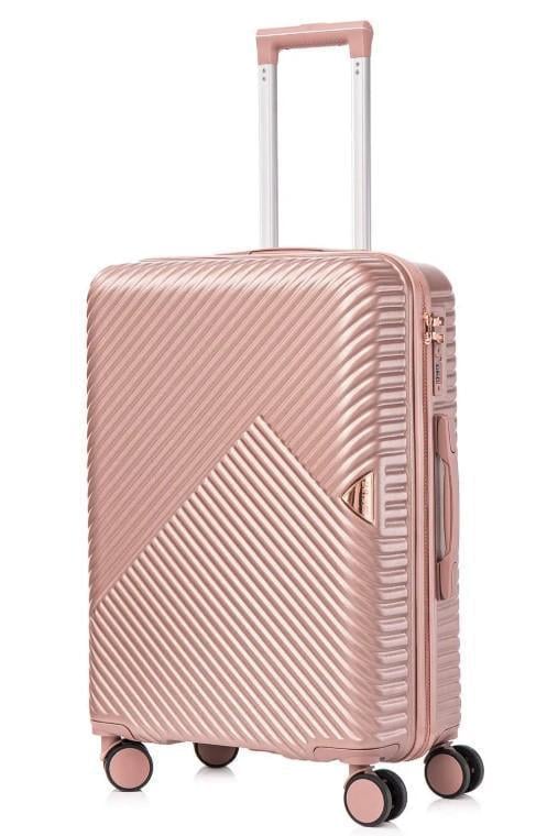 Чемодан SEMI LINE T5729-2 24" M Champagne (60298)