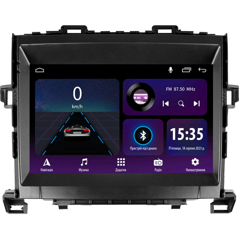 Магнітола штатна Sigma E9232 2/32 GB для Toyota Alphard H20 2008-2014 р. 9" (AR-83024)