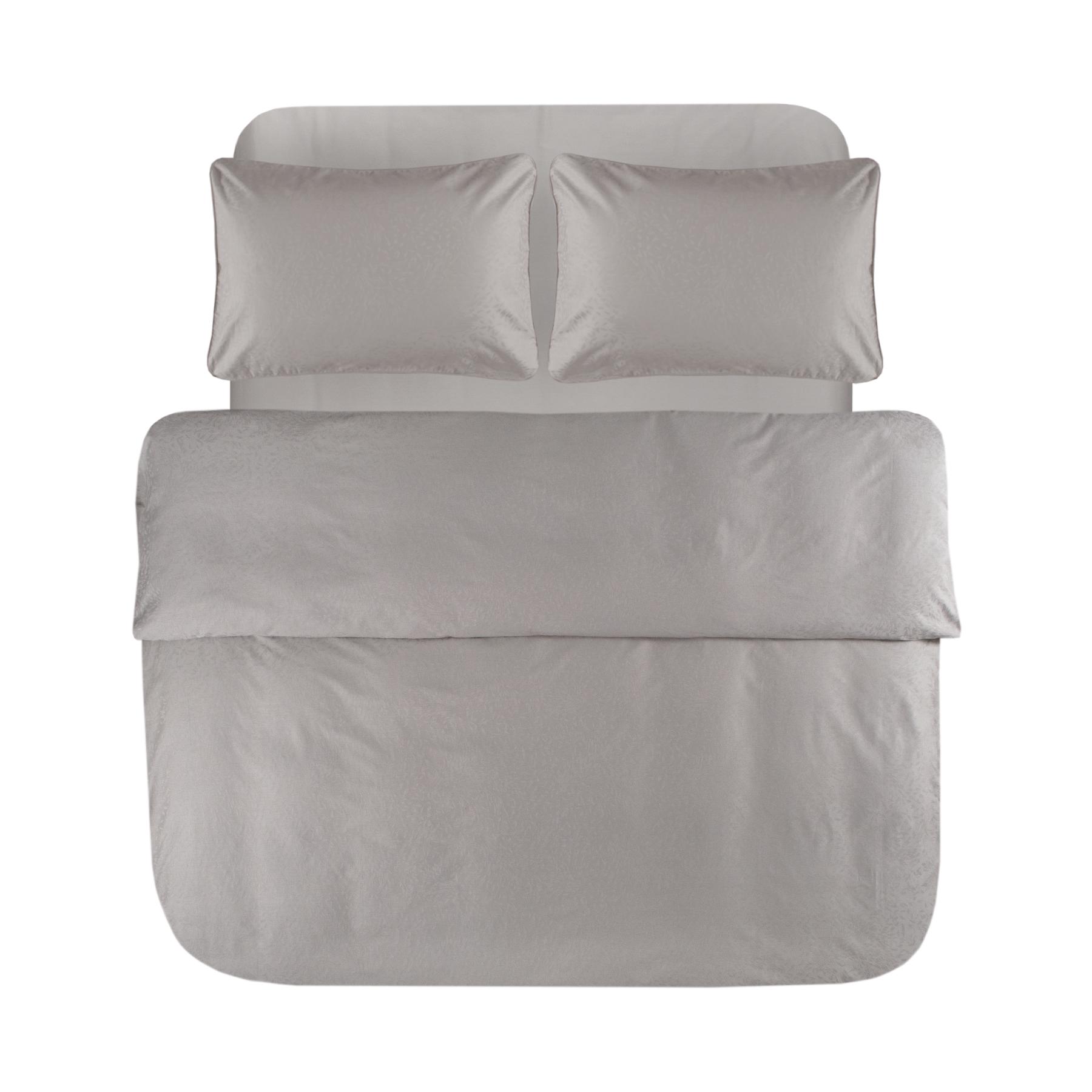 Пододеяло с наволочками Penelope Plume 200x220/50x70 см 2 шт. Бежевый (svt-2000022349895)