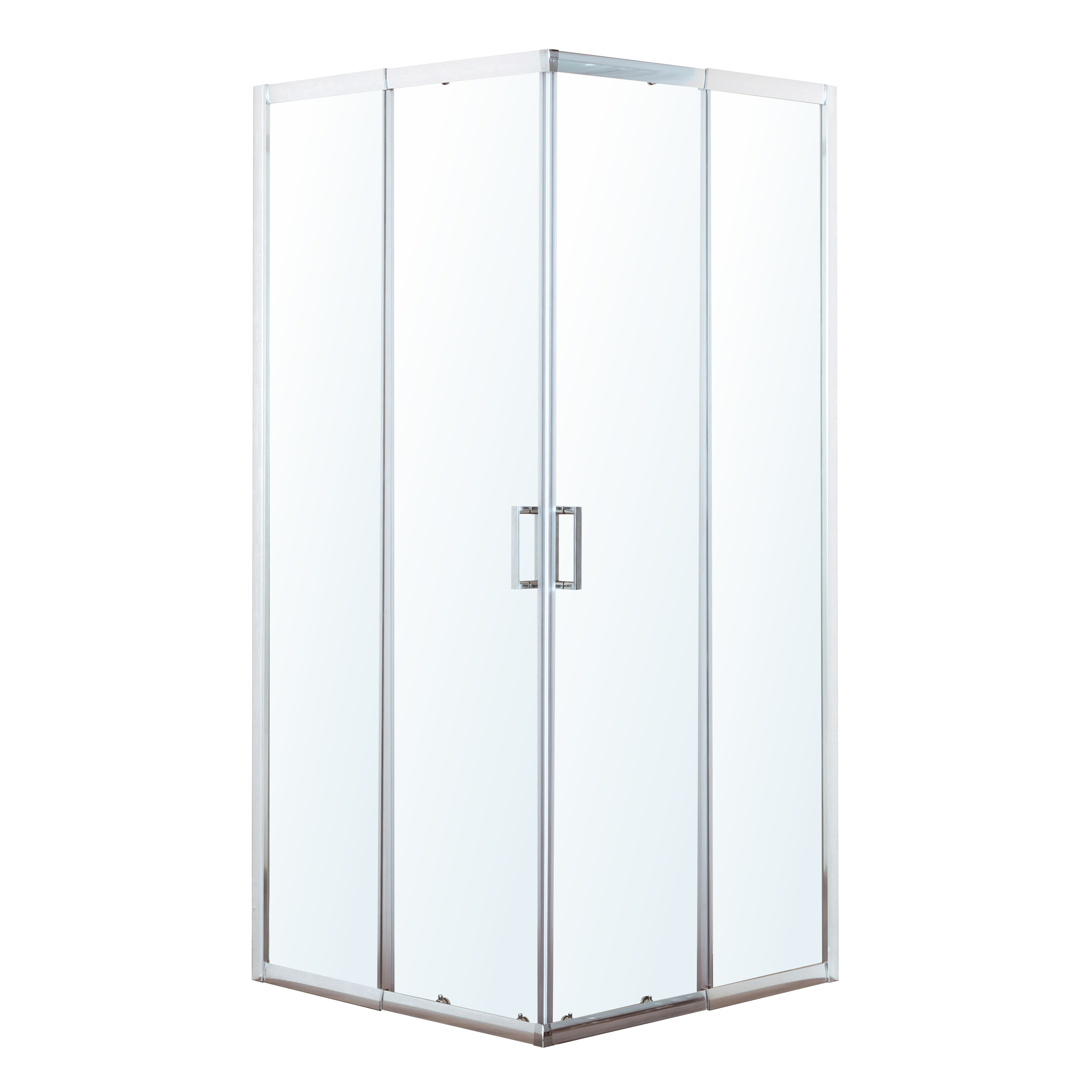 Душевая кабина Eger VI`Z 599-055СС/1 квадратная 1950х850х5 мм Прозрачный (ANT-97280)