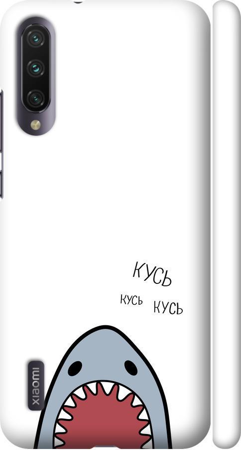 Чехол на Xiaomi Mi A3 Акула (4870m-1737-42517)