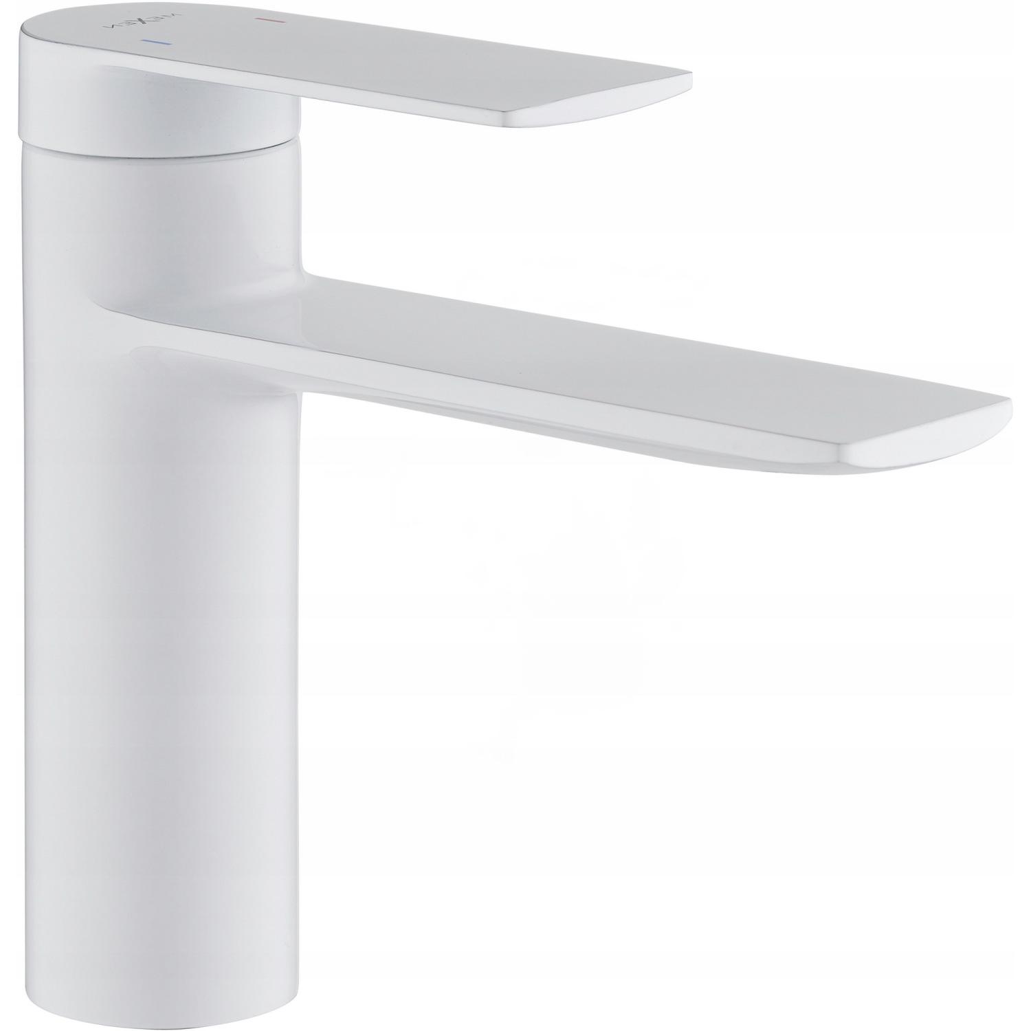 Смеситель для умывальника Mexen ZERO MEX-71100-20 однорычажный Белый (177564)