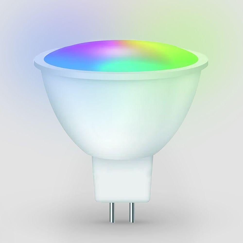 Лампа MR16 Tuya smart Zigbee RGB LED (WH00926)