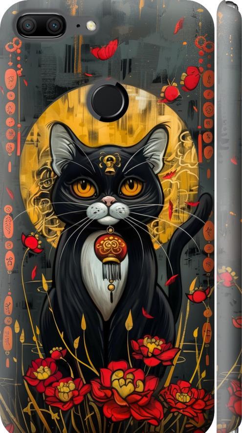 Чехол на Huawei Honor 9 Lite China Cat (6134m-1359-42517)