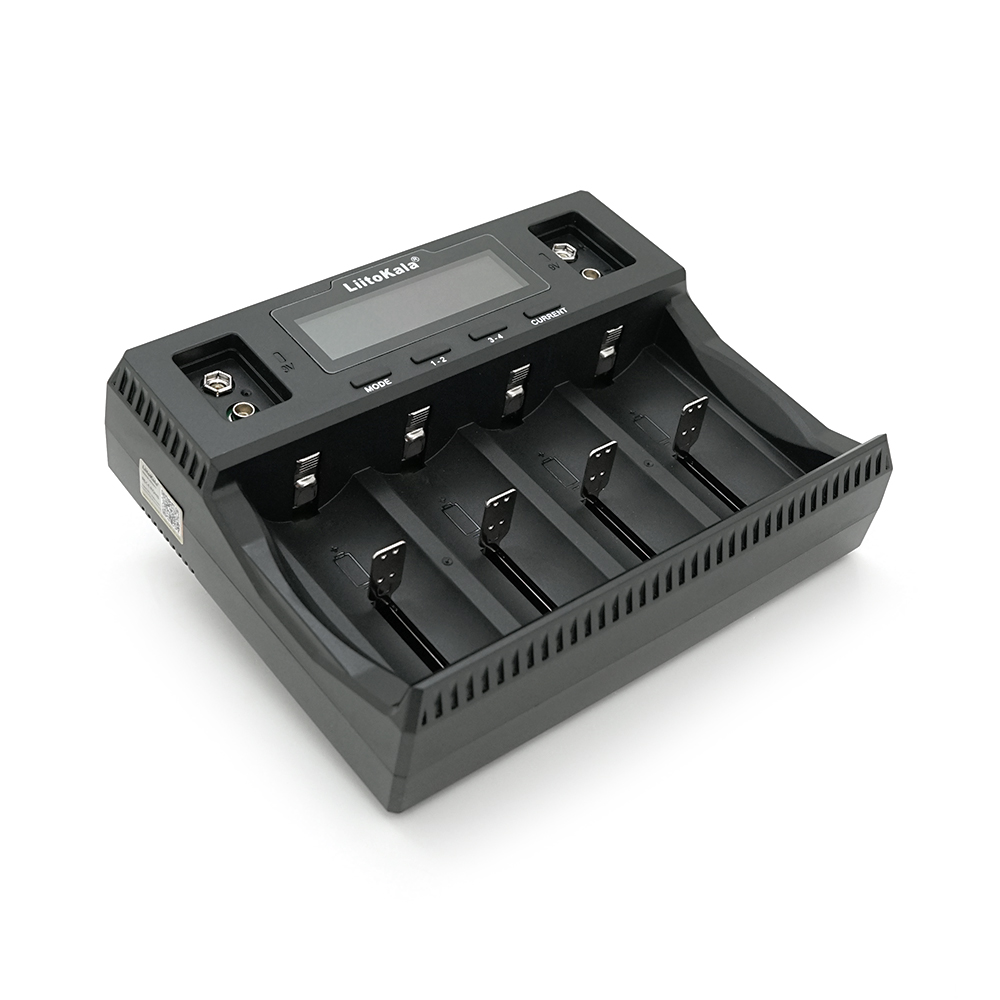 Зарядное устройство Liitokala Lii-D4XL 4 канала для Ni-MH/Ni-Cd Li-ion автомобильных батарей 12V (36211) Зарядное устройство Liitokala Lii-D4XL 4 канала для Ni-MH/Ni-Cd Li-ion автомобильных батарей 12V (36211)