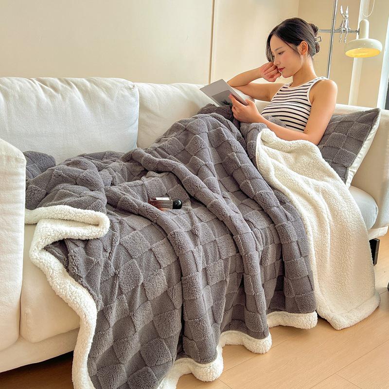 Покрывало Cuddly 180х200 см Gray (e755e36c) - фото 2 Покрывало Cuddly 180х200 см Gray (e755e36c) - фото 2