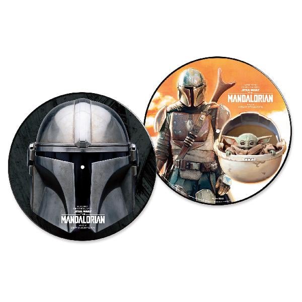Виниловая пластинка Ludwig Göransson The Mandalorian Picture Disc Vinyl (32512393)