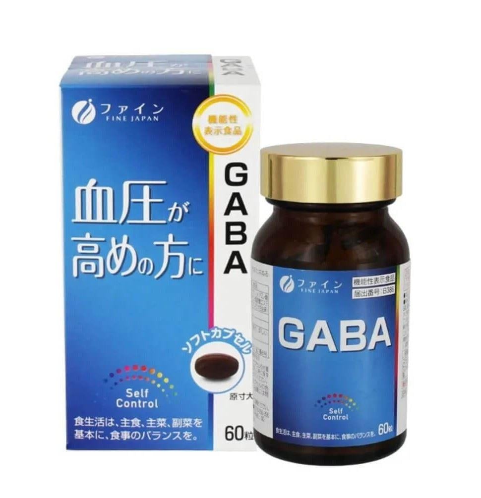 Комплекс ГАМК Fine Japan GABA 60 капсул (2890841865) Комплекс ГАМК Fine Japan GABA 60 капсул (2890841865)