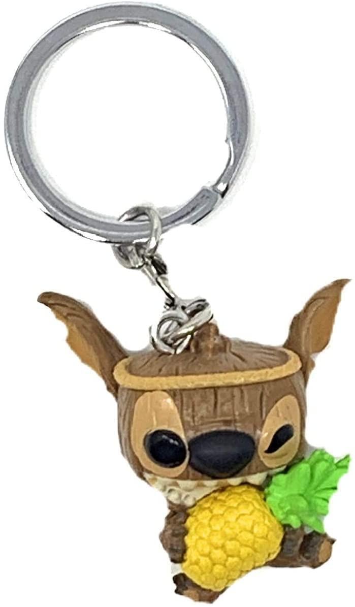 Дитяча ігрова фігурка-брелок Funko Pop Lilo and Stitch Tiki Stitch 4 см (Cartoon LS TS 472)
