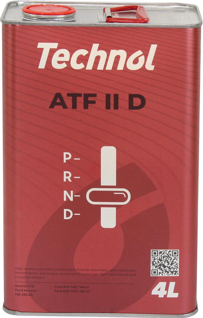 Трансмиссионное масло Technol Dexron II D ATF 4 л
