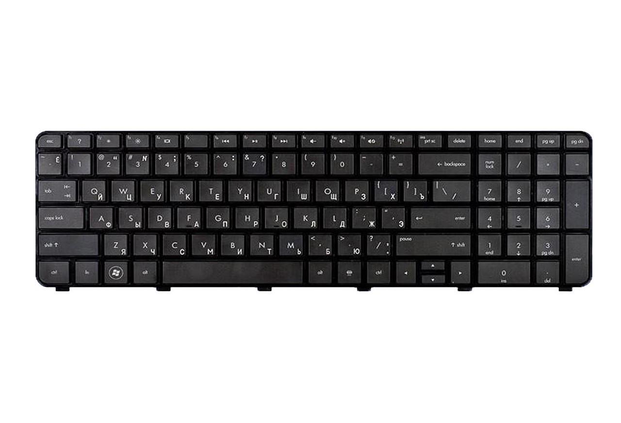 Клавиатура для ноутбука HP Pavilion dv7-6123 матовая (639396-251)