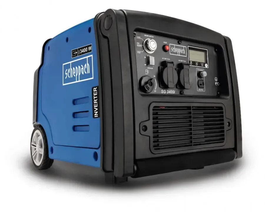 Генератор инверторный Scheppach 3,4 кВт (000066460) Генератор инверторный Scheppach 3,4 кВт (000066460)