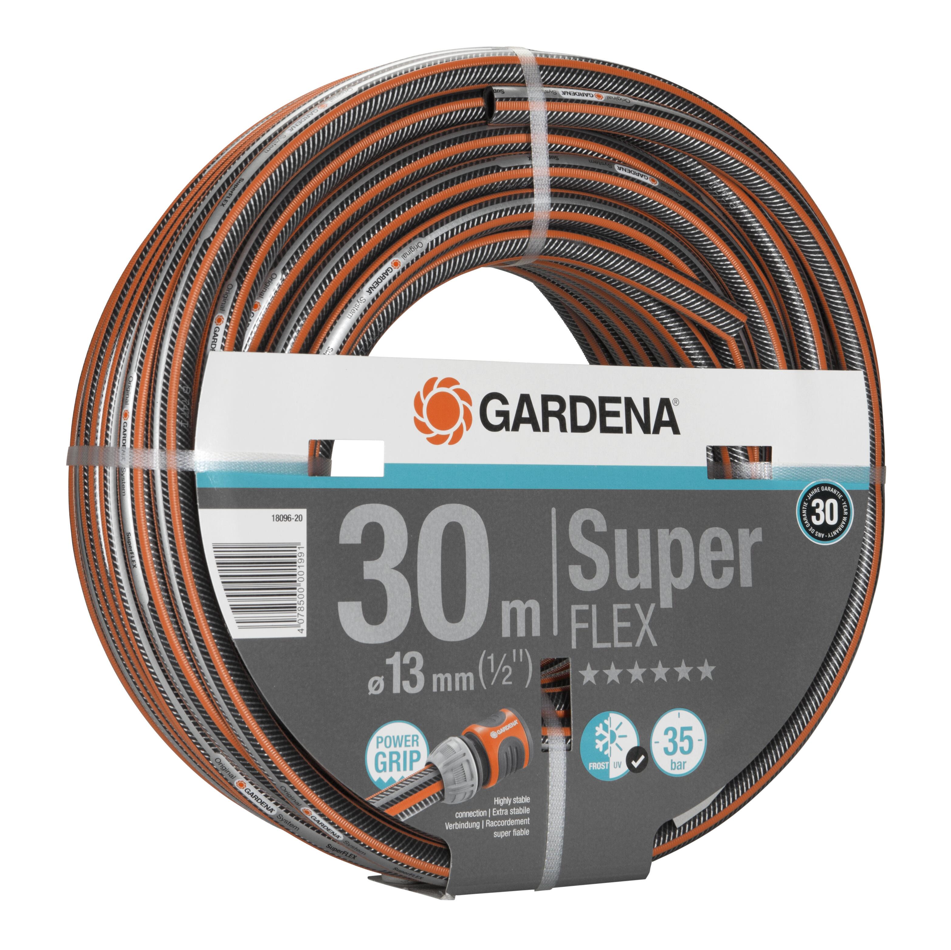 Шланг Gardena SuperFlex 13 мм 1/2" 30 м (18096-20)