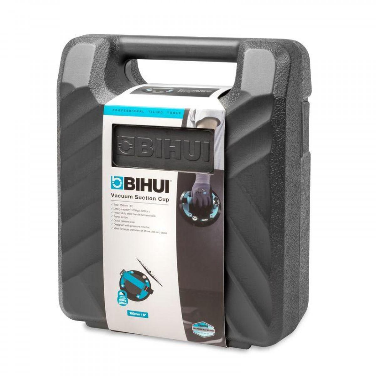 Присоска вакуумная BIHUI для гладких поверхностей с манометром ∅ 152 мм до 100 кг (SCVG6) - фото 6 Присоска вакуумная BIHUI для гладких поверхностей с манометром ∅ 152 мм до 100 кг (SCVG6) - фото 6