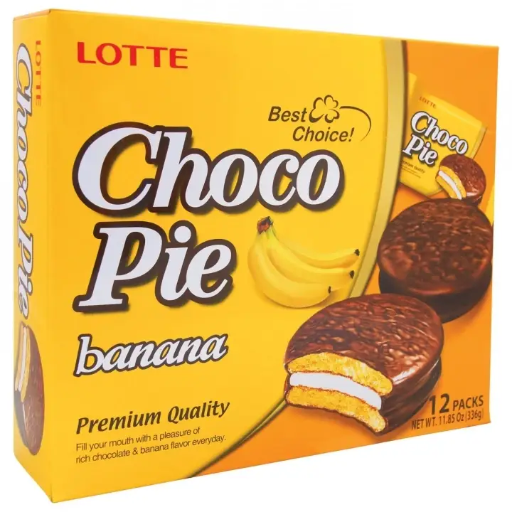 Кекс Choco pie banana 336 г (fgbsdf) - фото 1