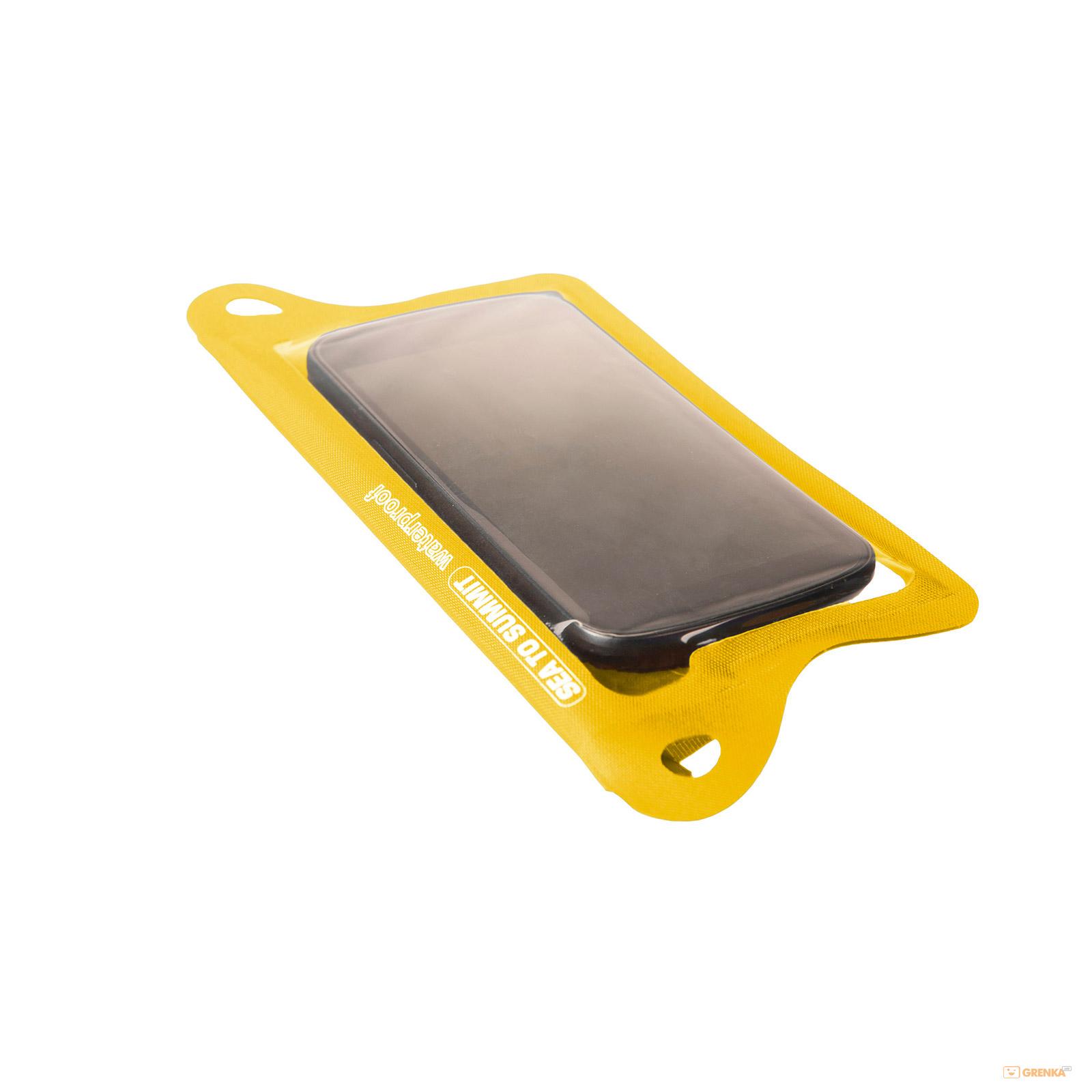 Чохол водонепроникний Sea To Summit TPU Guide W/P Case for iPhone4 Yellow (1033-STS ACTPUIPHONEYW)