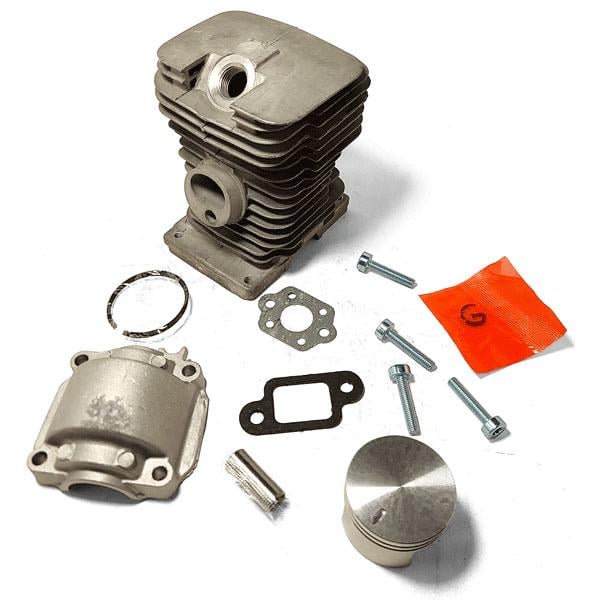 Циліндр з поршнем для бензопили MS 180 d 38 мм (13699267) - фото 1 Циліндр з поршнем для бензопили MS 180 d 38 мм (13699267) - фото 1