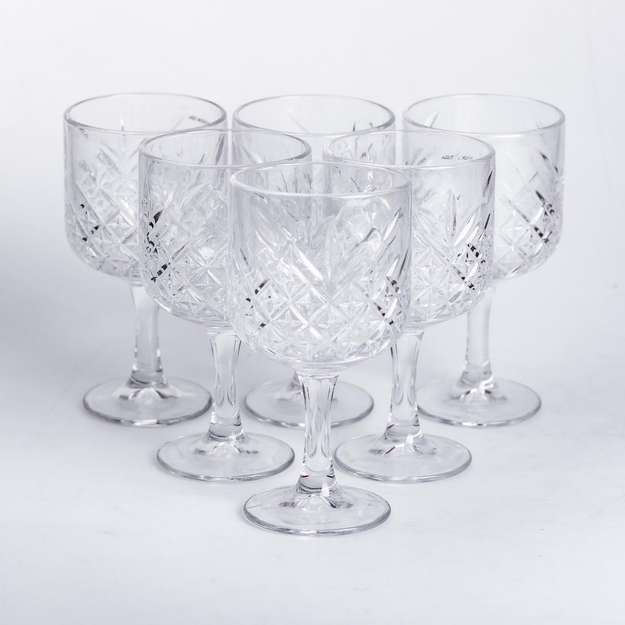 Набор бокалов для вина Lirmartur 6 шт. по 400 мл (HP-YH-44) - фото 5 Набор бокалов для вина Lirmartur 6 шт. по 400 мл (HP-YH-44) - фото 5