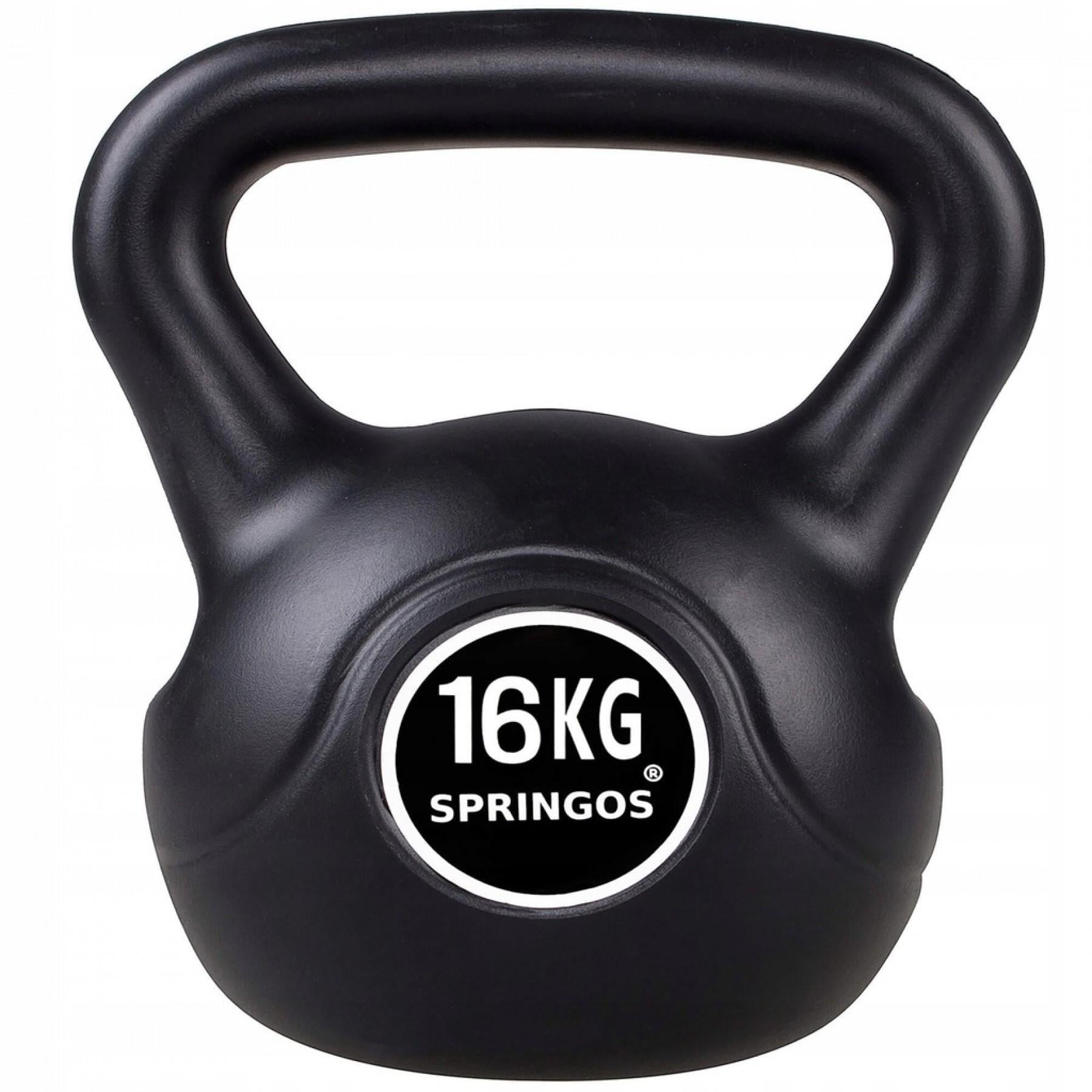 Гиря тренировочная Springos 16 кг (21670) Гиря тренировочная Springos 16 кг (21670)