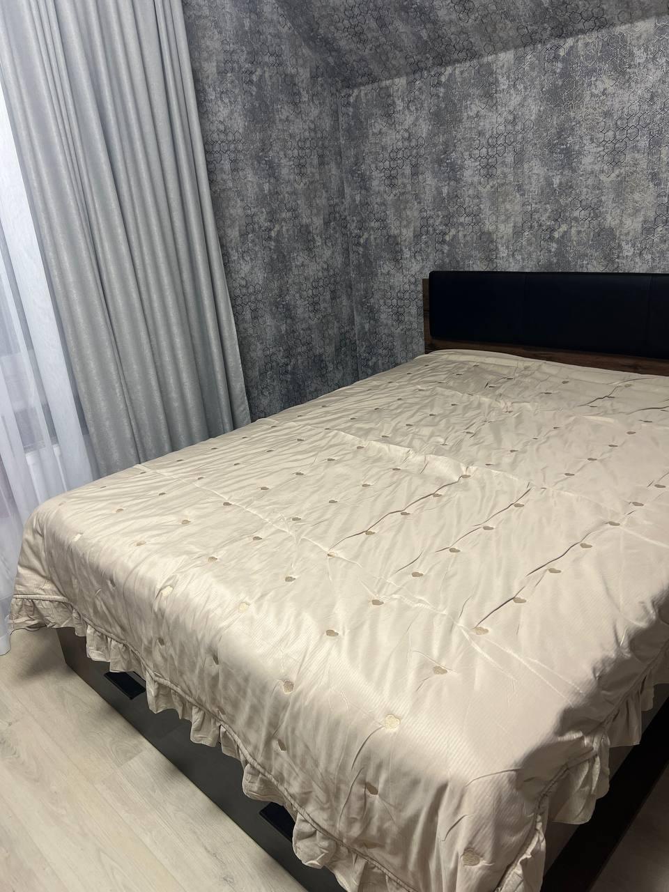 Покривало бавовняне на диван двоспальне 200х200 см Бежевий (П4К-rai-pokruvalo-001-01) - фото 5 Покривало бавовняне на диван двоспальне 200х200 см Бежевий (П4К-rai-pokruvalo-001-01) - фото 5