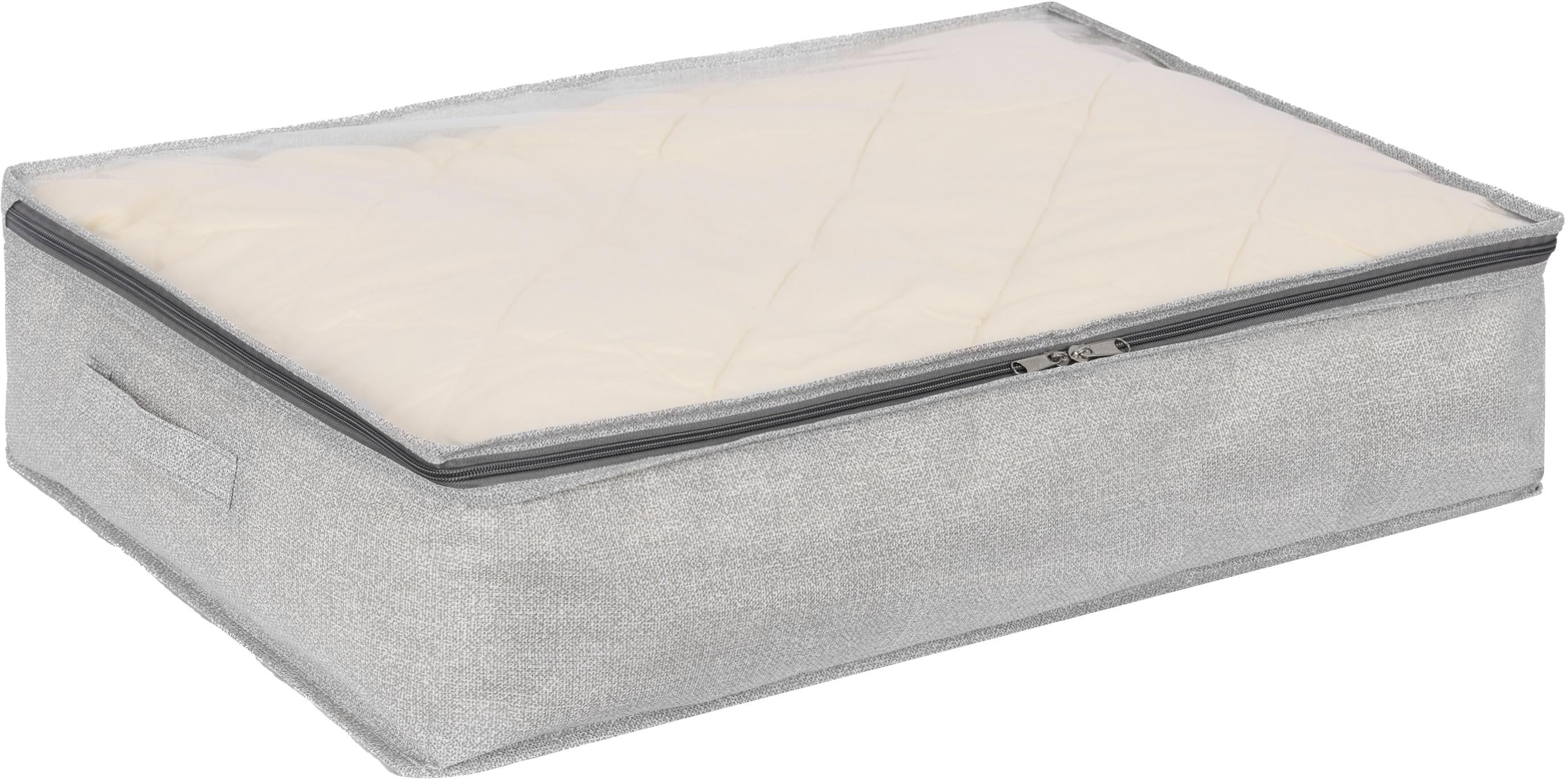 Органайзер Luminaria UNDER BED для хранения вещей под кроватью 74 x 45 x 19 см Серый (33493852)