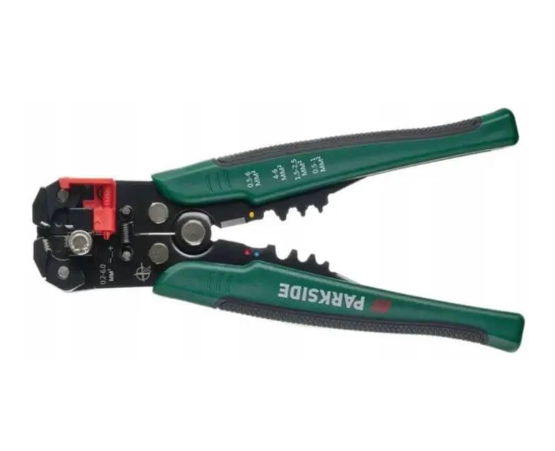 Кліщі для зняття ізоляції та обтискання проводів PARKSIDE PCZS 231 C2 (210752) Кліщі для зняття ізоляції та обтискання проводів PARKSIDE PCZS 231 C2 (210752)