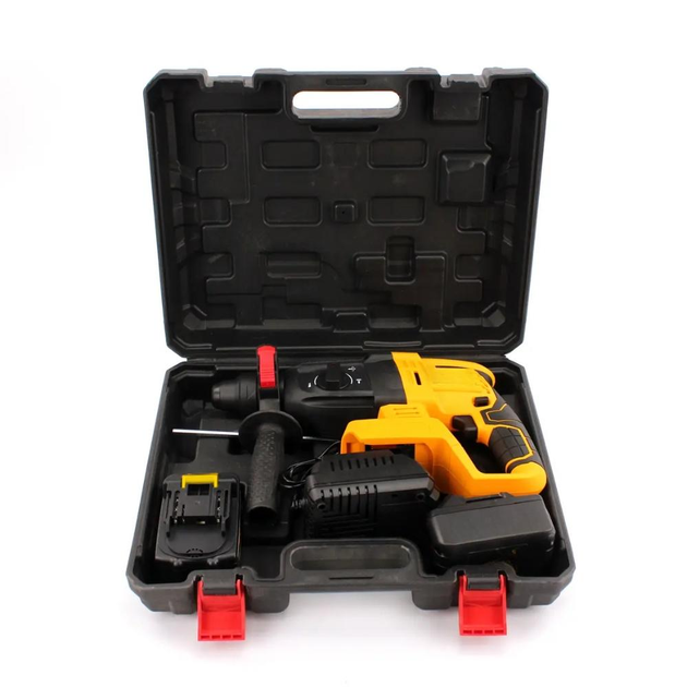 Аккумуляторный перфоратор с 2 аккумуляторами (ART-5090) - фото 4