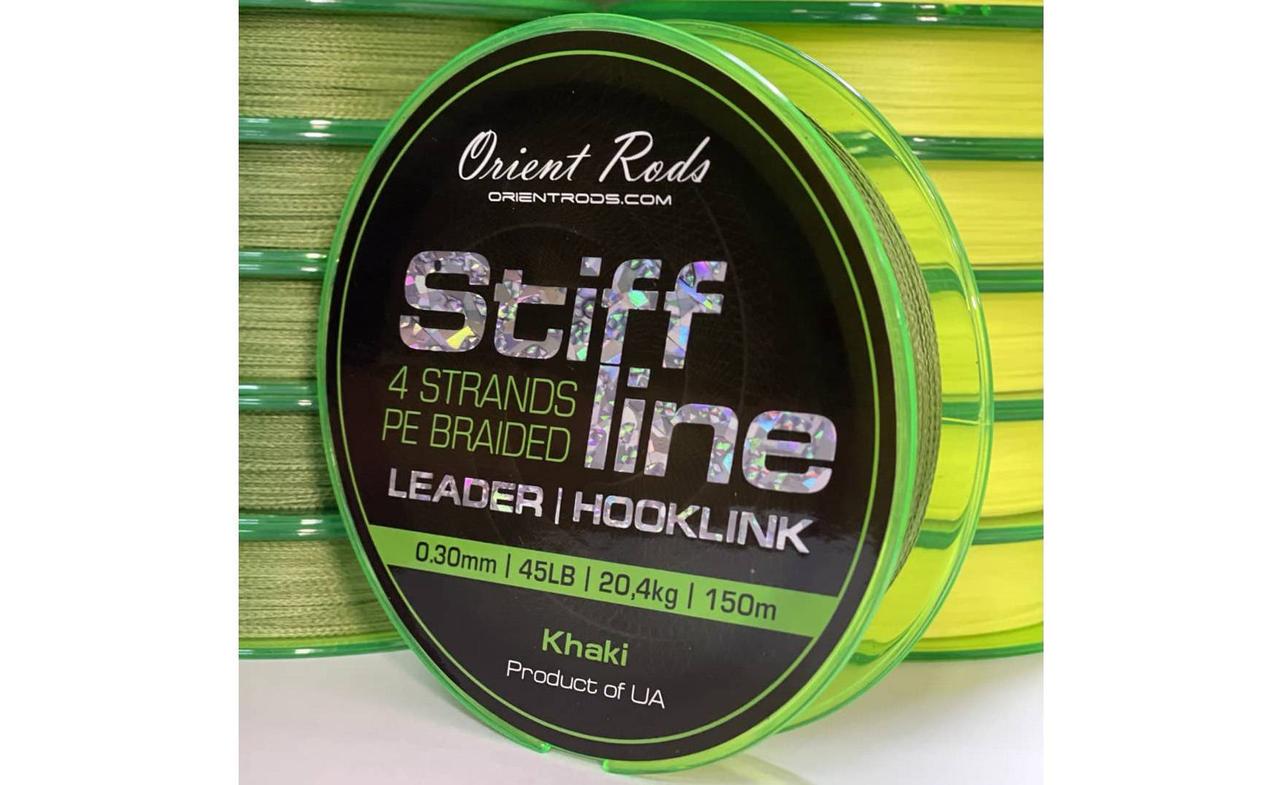 Карповый шнур шок лидер Orient Rods Stiff Line Leader/Hooklink Shock Leader (LH) - фото 2 Карповый шнур шок лидер Orient Rods Stiff Line Leader/Hooklink Shock Leader (LH) - фото 2