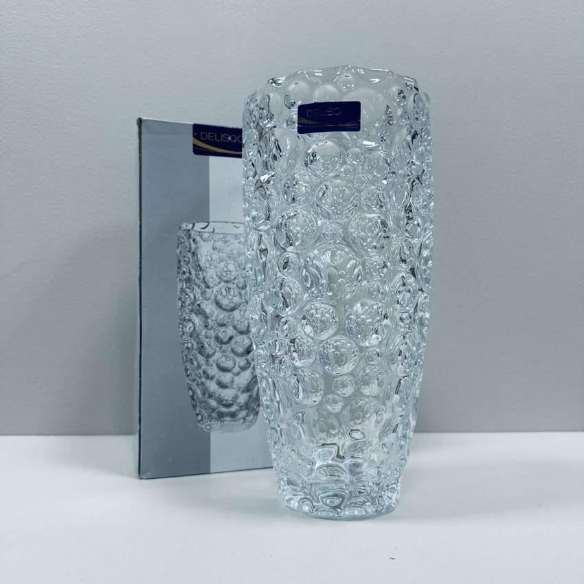 Ваза скляна Olens 7355 25 см (2486191470)