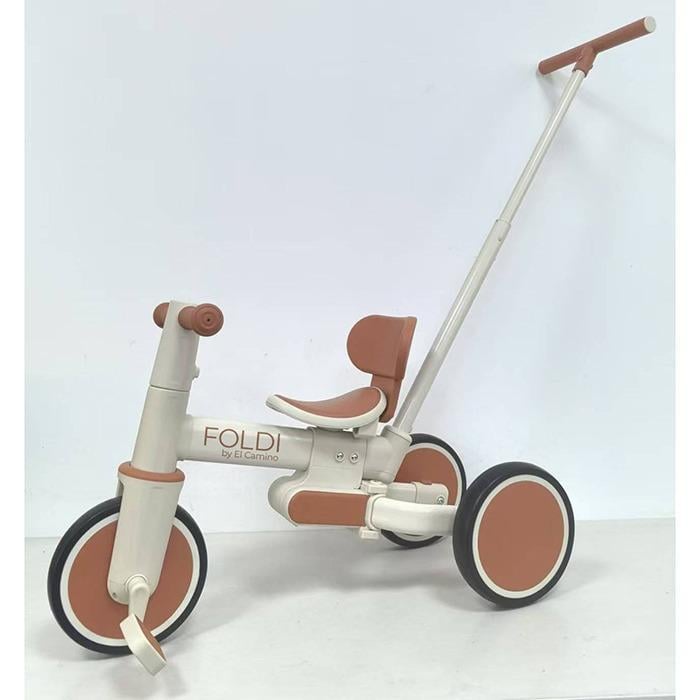 Велосипед детский ME 1202 FOLDI Сinnamon Beige