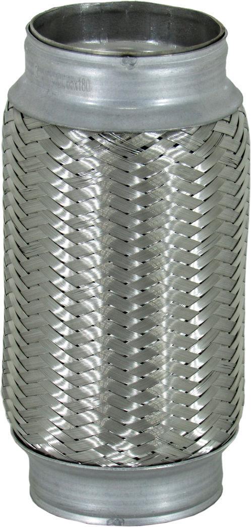 Гофра глушителя Carline 3-х шаровая длинный фланец 65х180 мм (CL65x180)