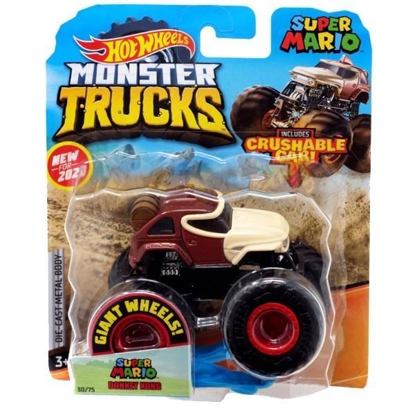 Машинка позашляховик Hot Wheels Monster Trucks Super Mario Donkey Kong (FYJ44-69) Машинка позашляховик Hot Wheels Monster Trucks Super Mario Donkey Kong (FYJ44-69)