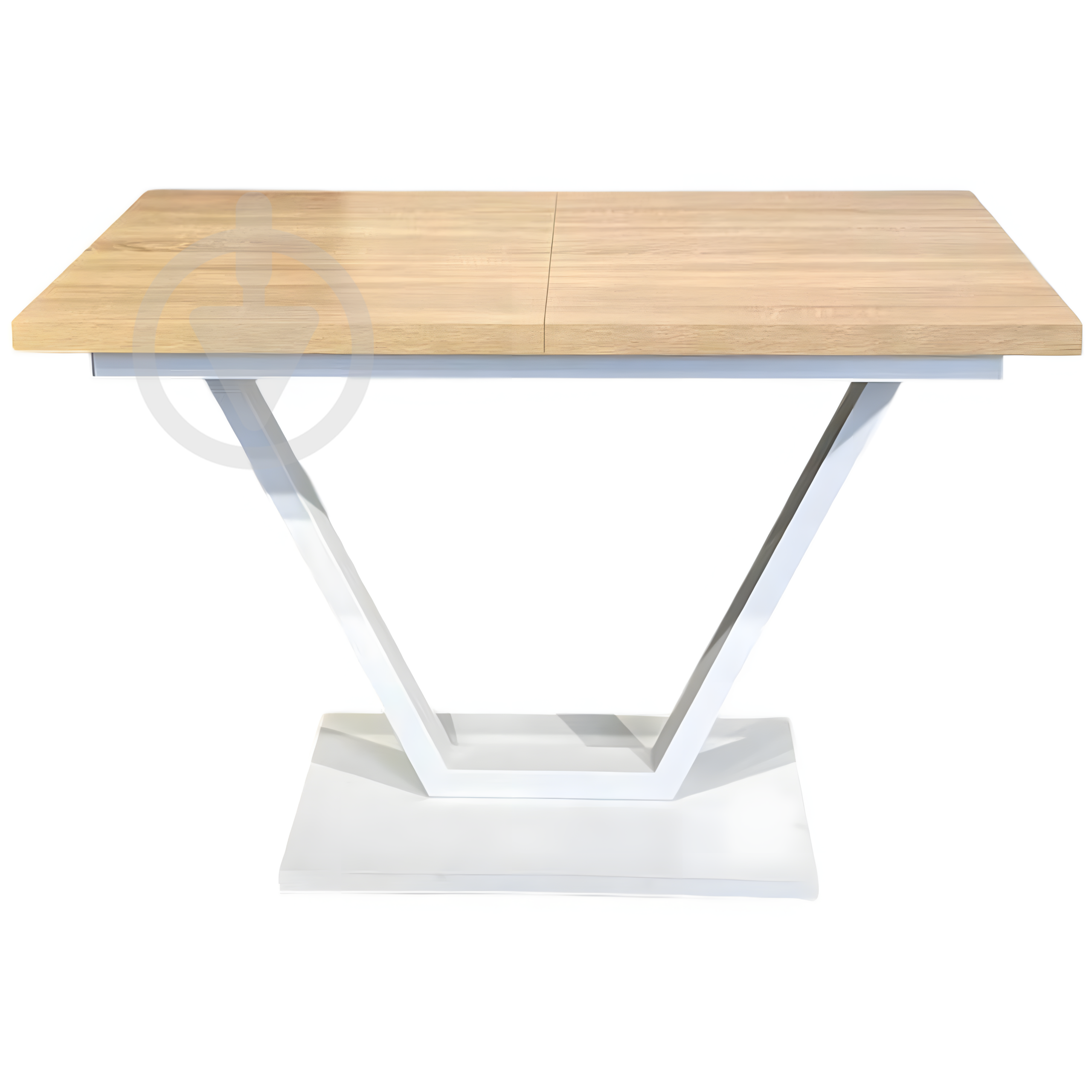 Стіл кухонний розкладний RoMax Vegas Loft 155/195х75 см Дуб Сонома/Білий Стіл кухонний розкладний RoMax Vegas Loft 155/195х75 см Дуб Сонома/Білий