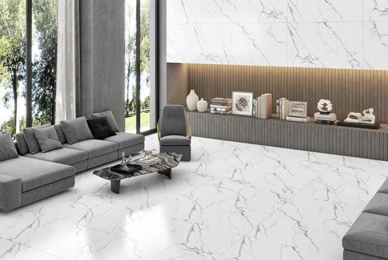 Плитка для підлоги та стін Cerama Market HONEY SATVARIO SUGAR 60x120 см (23689368) - фото 4