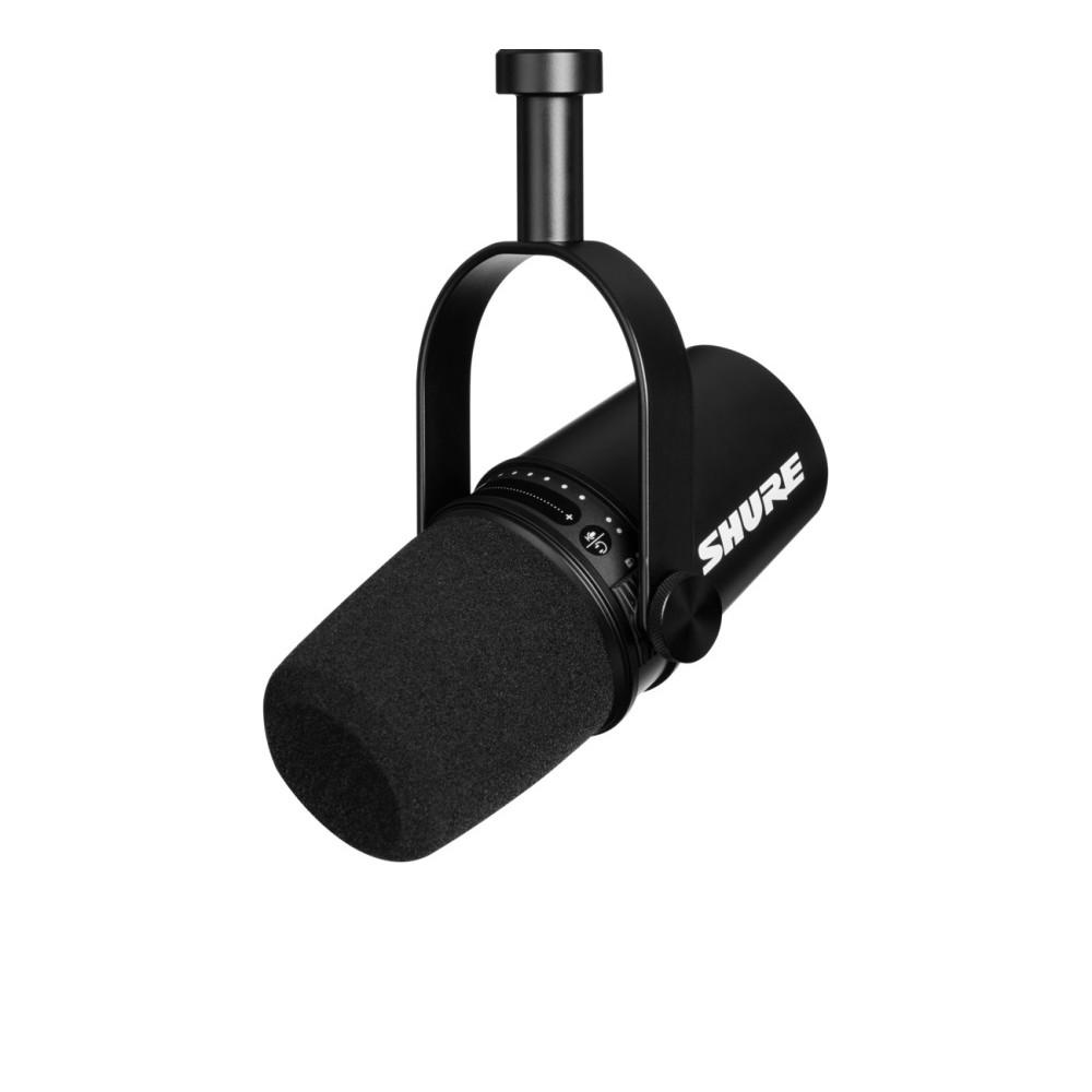 Микрофон для ПК стриминга/подкастов SHURE MV7 USB/XLR (0006) - фото 2