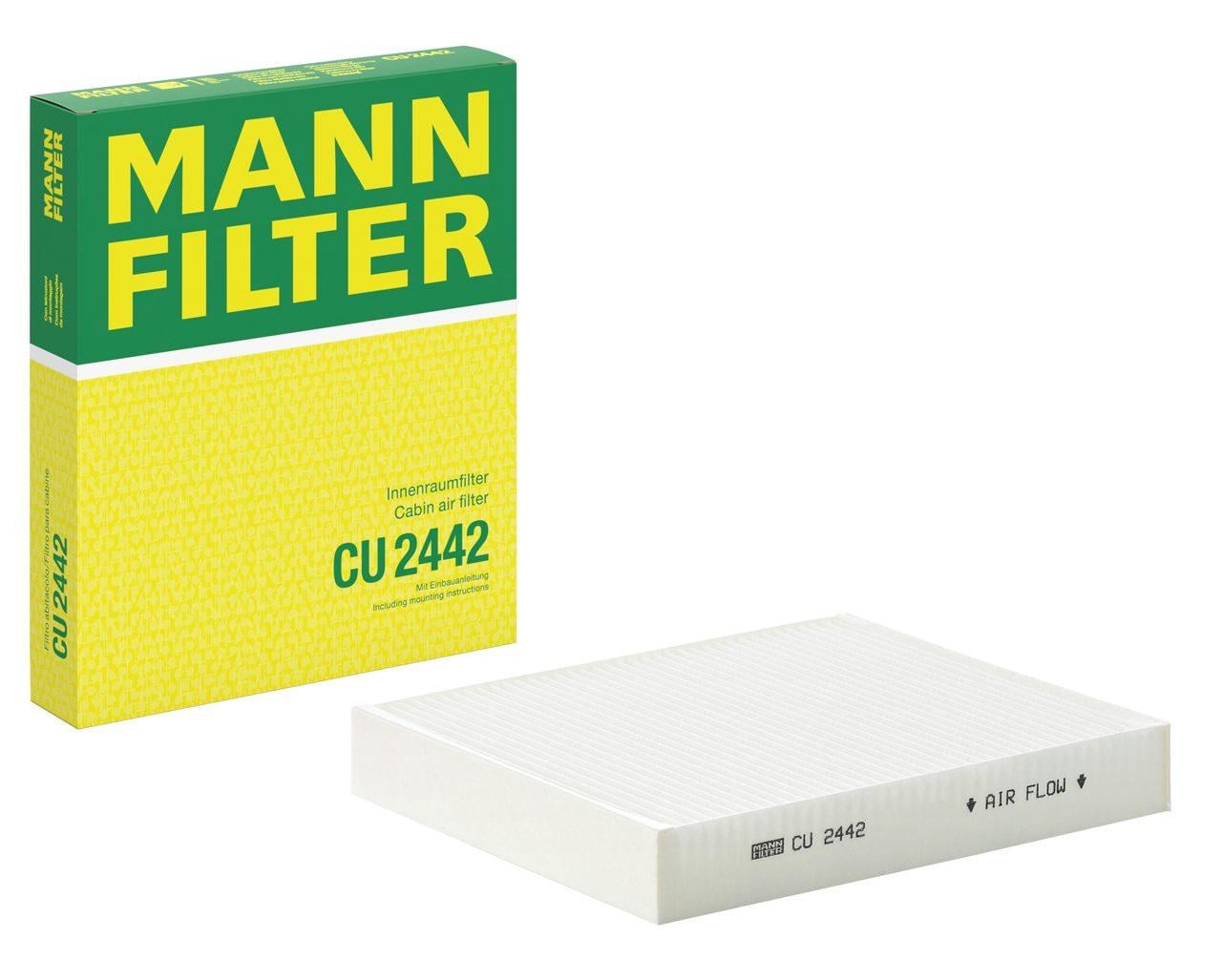 Фільтр салону повітряний Mann-Filter (CU2442)