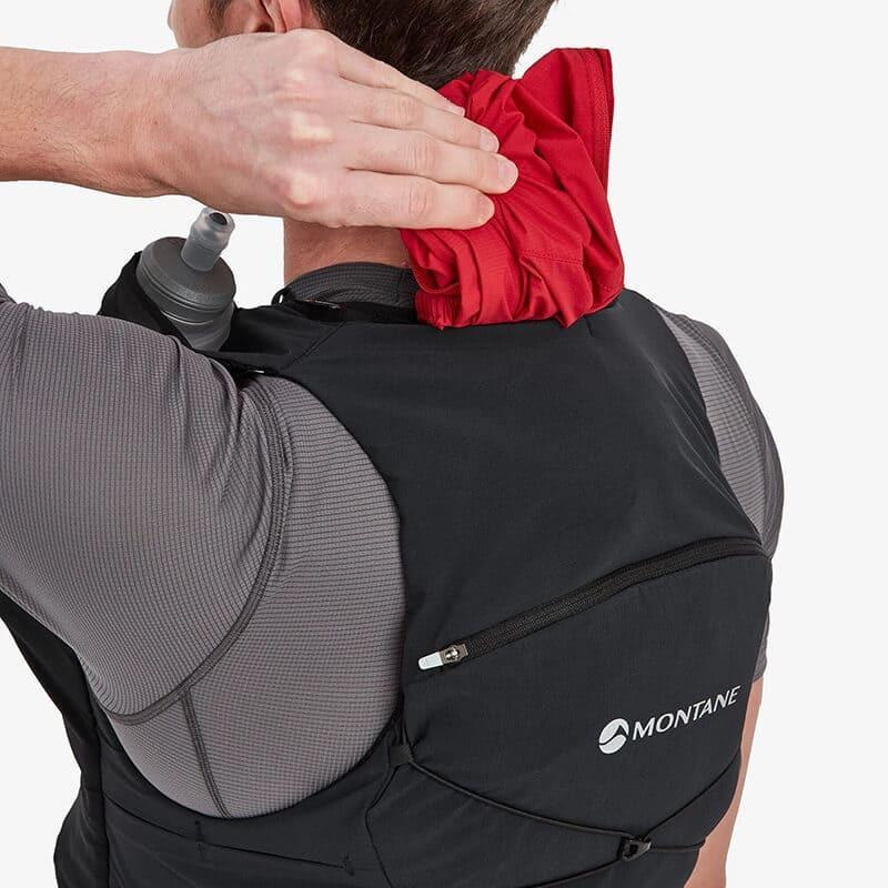 Спортивний рюкзак-жилет Montane Gecko Vp 12+ л L Black (PGP12BLAN15) - фото 13
