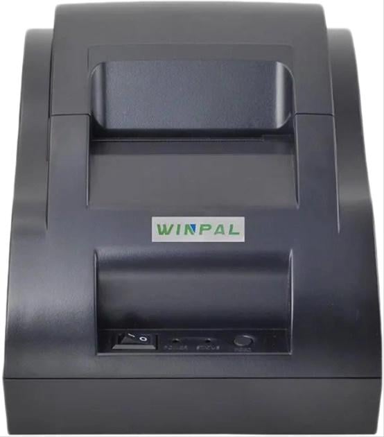 Термопринтер чеків WINPAL WP-T2C USB - фото 2