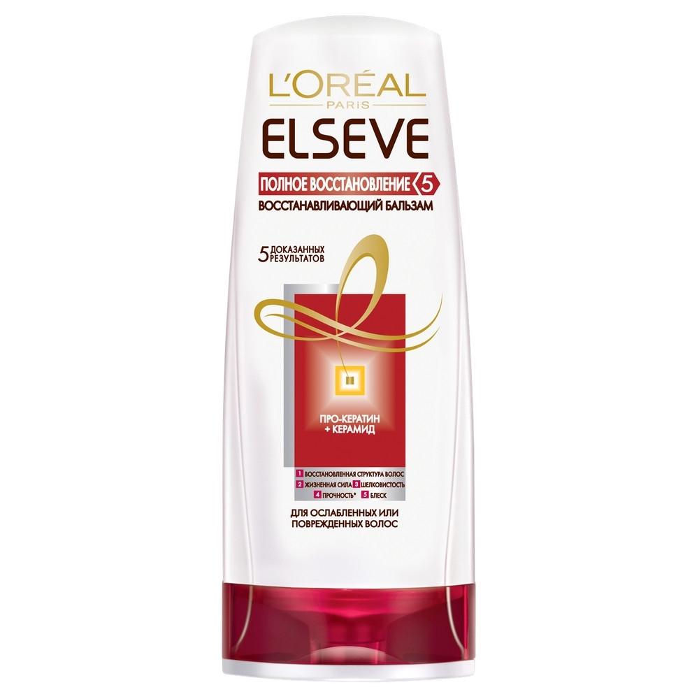 Бальзам для волосся L'Oreal Elseve Повне відновлення 200 мл (3600521706626)