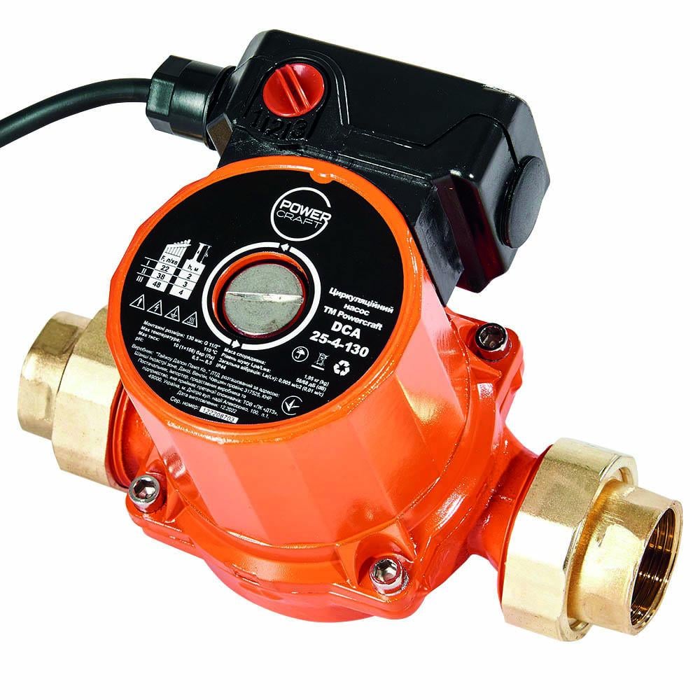 Насос циркуляционный Powercraft DCA 25-4-130 (182168)