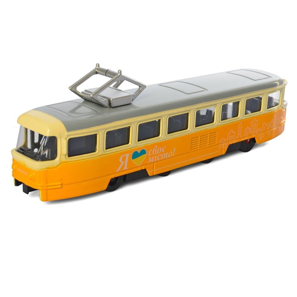 Трамвай инерционный Home (M 5660)