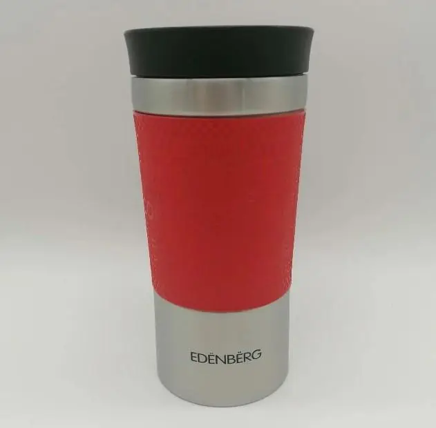 Термокружка Edenberg EB-632-Red 380 мл Червоний (8-6-4237679)