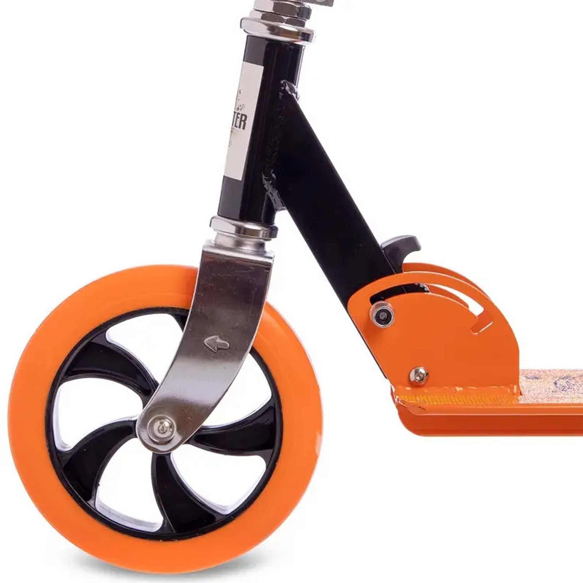 Детский двухколесный самокат Scooter Sport 109-О Orange - фото 7