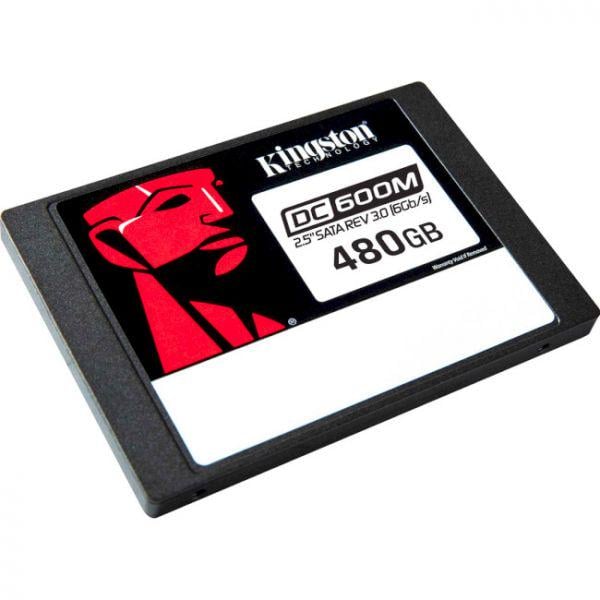SSD-накопитель Kingston DC500M 480GB 2,5" SATA (SEDC600M/480G) - фото 3 SSD-накопитель Kingston DC500M 480GB 2,5" SATA (SEDC600M/480G) - фото 3