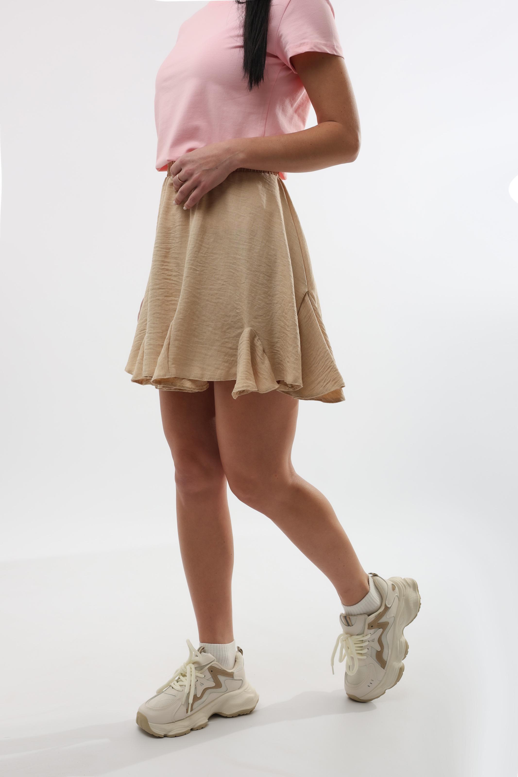 Юбка женская est. 1991 р. 46 Бежевый (276814-46) - фото 2 Юбка женская est. 1991 р. 46 Бежевый (276814-46) - фото 2